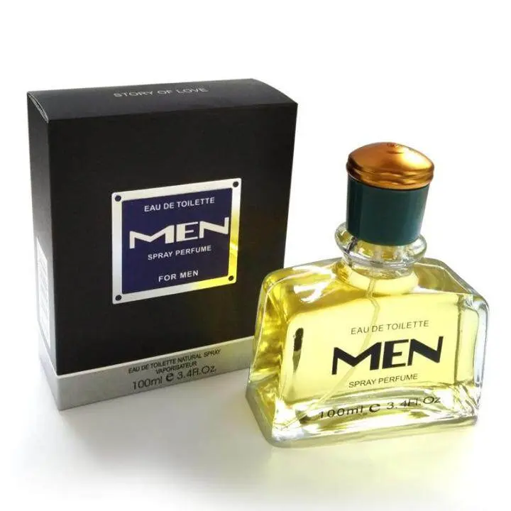 Men Spray Perfume  Fresh and Light Fragrance Temptation Perfume 100ml Parfum