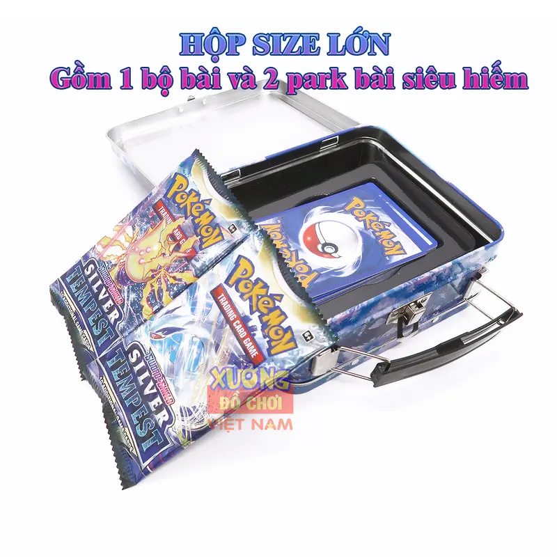 (FREE-SHIP) Bộ Thẻ Bài Chơi Pokemon TGG 324 Card Game Sun&Moon Hidden fates  Sưu Tập Đẹp Đọc Đáo Quà sinh nhật cho bé,quà trung thu-Quà giáng sinh 6