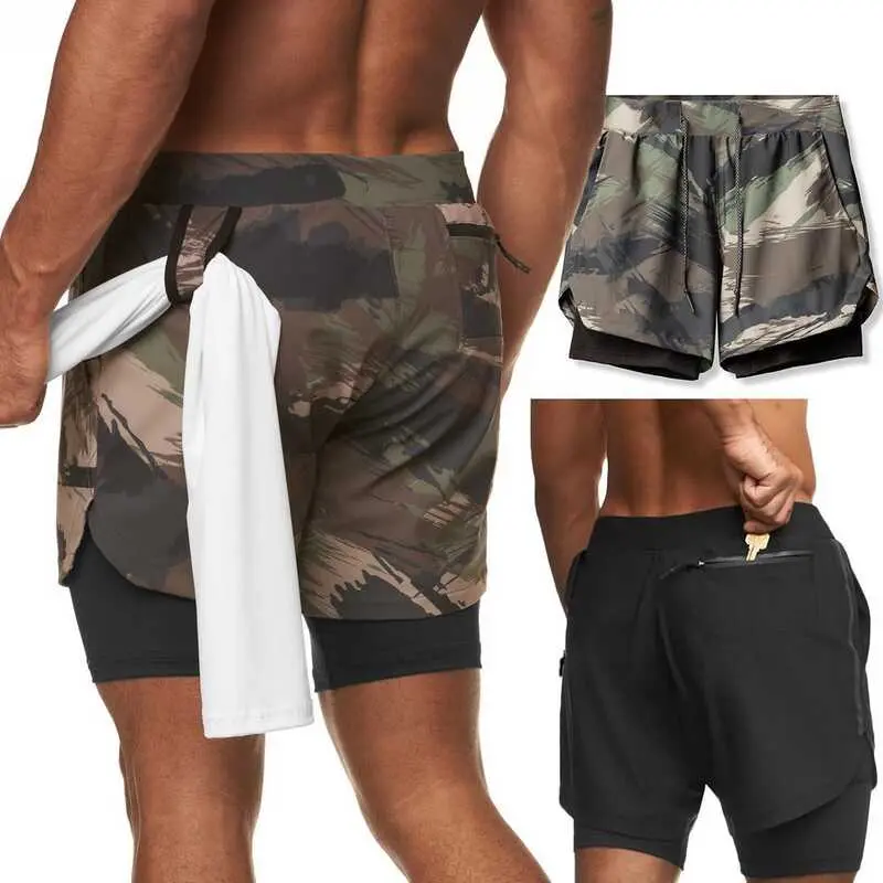 Quần Đùi Thể Thao Nam, Co Giãn, Nhanh Khô, Thích Hợp Tập Gym, Có Dây Rút, Quần Ngắn Sport Tập Thể Dục Sport Tập Thể Dục 1