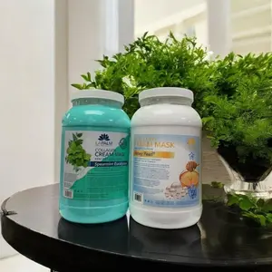 La Palm Original Usa / La Palm Collagen Cream mask / footspa / footscrub 250ml / 500ml