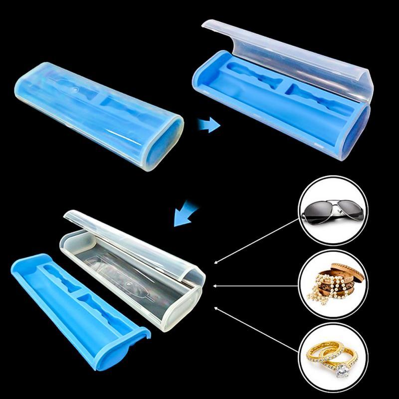 New Case For Oral B Electric Toothbrush Portable Travel Box For Teeth Brush Heads Cap Breathable Healthy Toothbrush Storage Case 5
