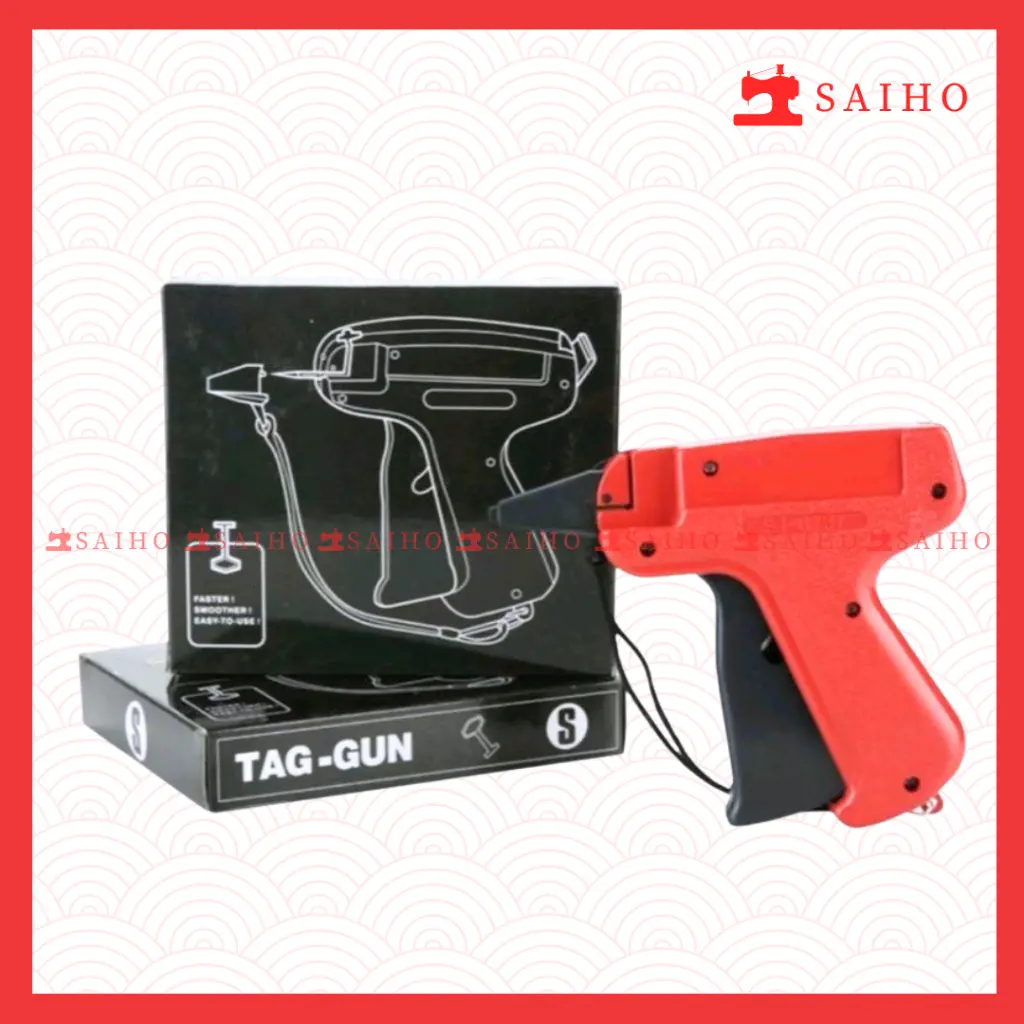 Tag Gun / Alat Tembakan Pemasan Label Hang Tag 3737