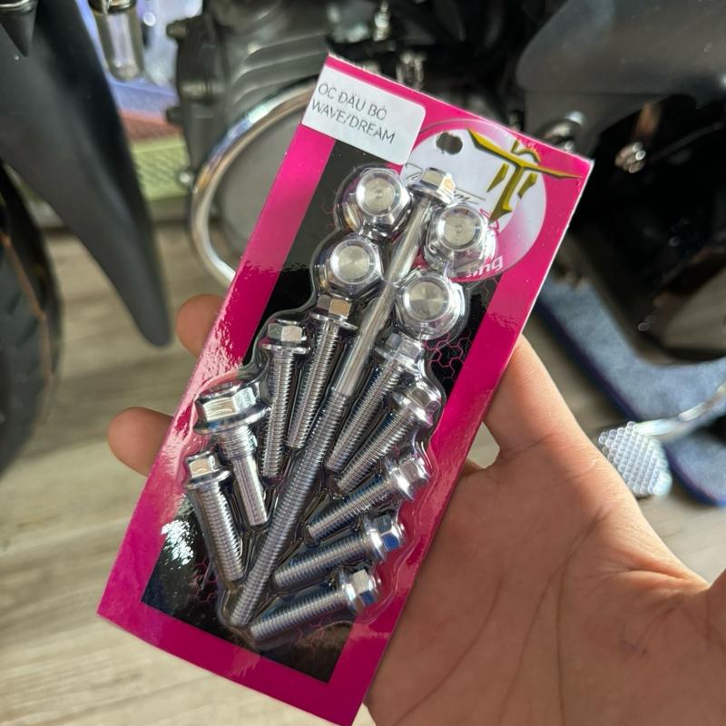 Ốc Đầu salaya from hãng gắn xe wave dream