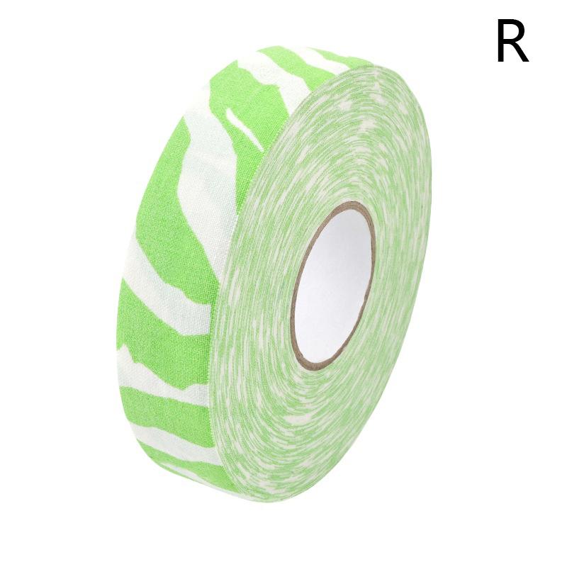 Product Introduction of 2.5CM*25M Ice Hockey Grip Tape Anti-slip Colored Athletic Sport Tape Polyester Wear-resistant Hockey Stick Tape Athletic Bandage 30