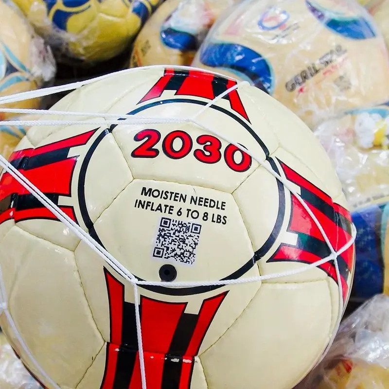 Quả Bóng đá 2030 Gerustar Khâu Tay 4