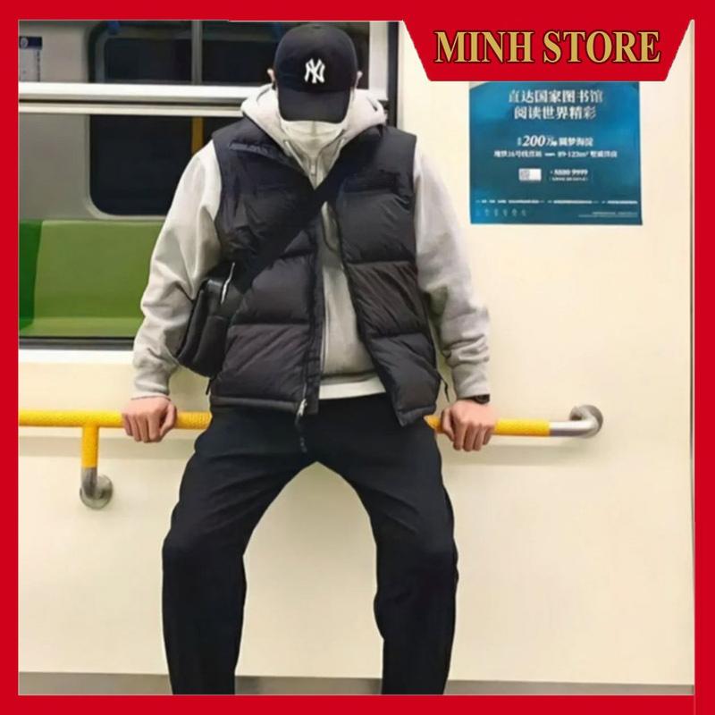 ÁO KHOÁ PHAO GILE NAM NỮ DÀY DẶN -AK01 - MS88