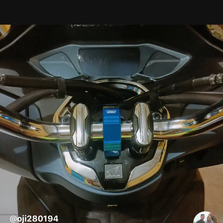 AGV Gantungan Barang PCX Model Lipat Full CNC Motor PCX 8
