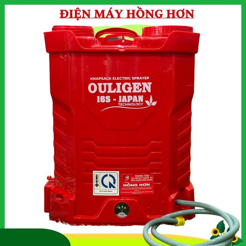 Product Introduction of Bình Xịt Điện 16 Lít OULIGEN Sử Dụng Xịt Tưới Cho Cây Trồng binh tuoi phun sương vỏ 2