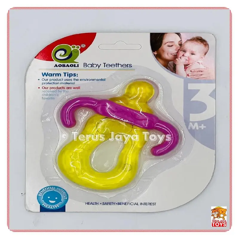 BARU MAINAN GIGITAN BAYI BABY TEETHER DUCK 5