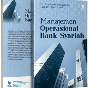Manajemen Operasional Bank Syariah - Riris Aishah Prasetyowati - Literasi Nusantara (LN) Soft Cover Edisi Reguler