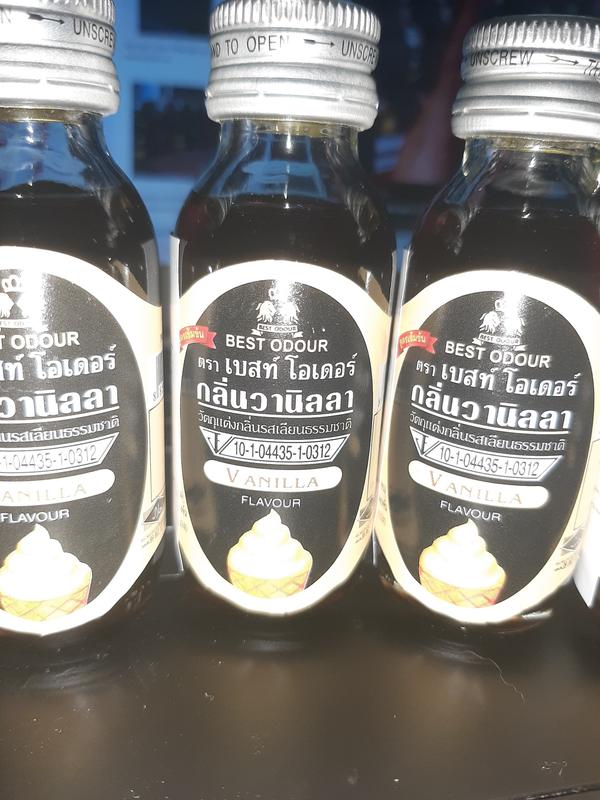 Hương thực  phẩm Vani Best Odour 30ml /Vani nước / Hương vani 3