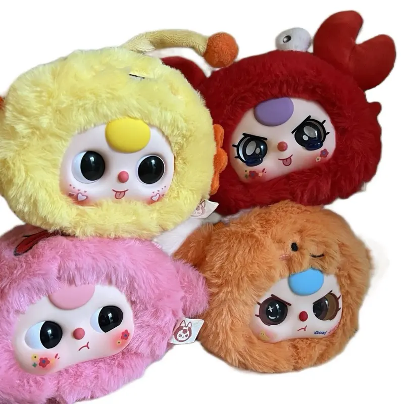 [Chính hãng] Thú Bông Baby Three Hải Sản/ Ocean Version 100% - Đồ Chơi/ Móc Khoá dau to blind box tee đại dương rẻ