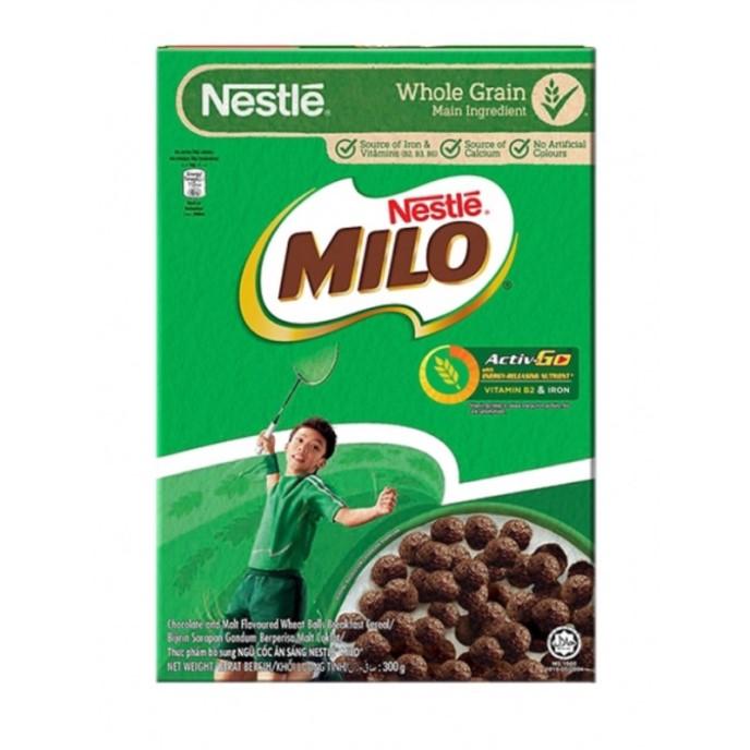 Milo Ngũ cốc bánh ăn sáng giàu dinh dưỡng hộp 300g