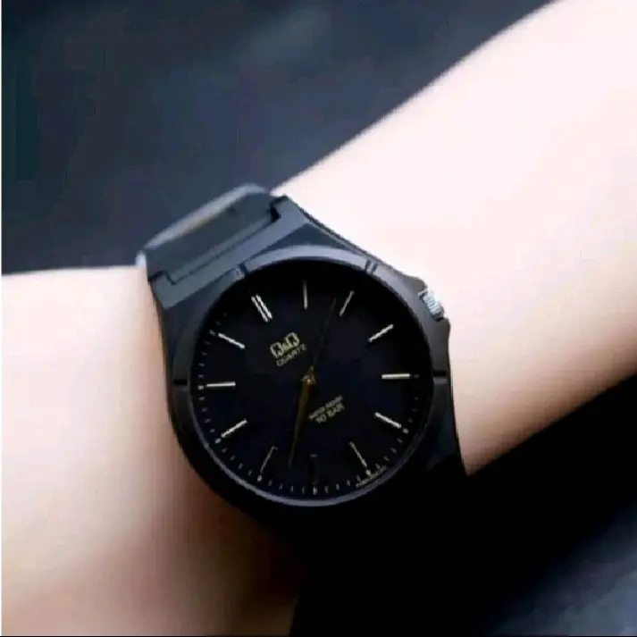 JAM TANGAN PRIA/WANITA Q&Q VQ99 TAHAN AIR STRAP RUBBER 3