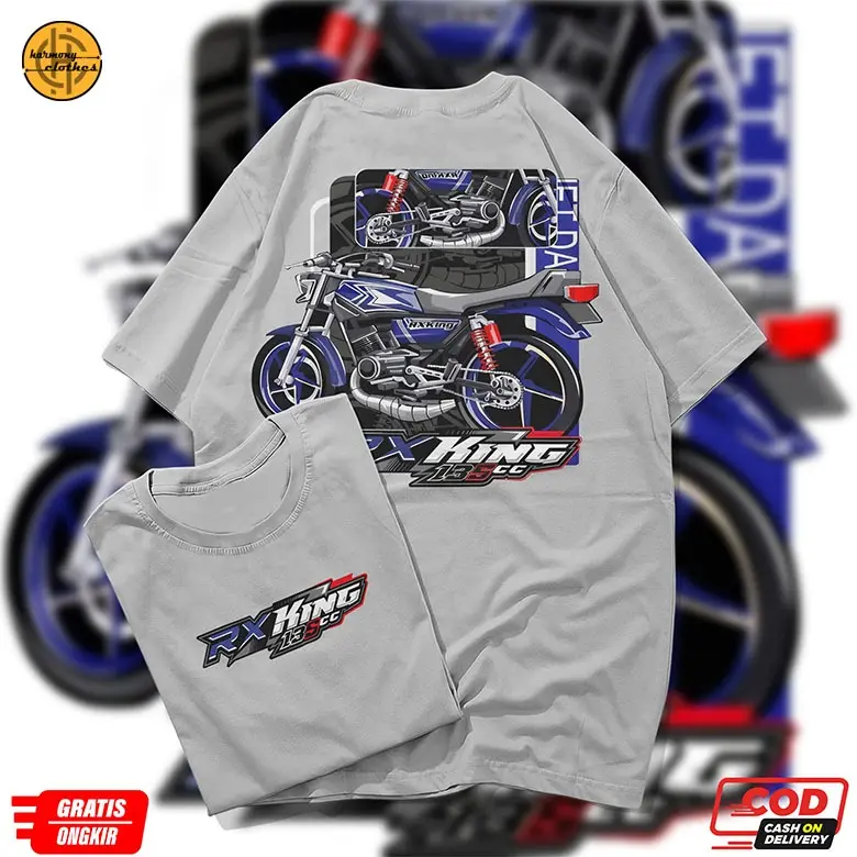 Kaos rxking - Sipaling Laku - Kaos Terbaru - [COD] - Kaos Distro - Kaos Termurah - Baju Kekinian - Kaos 2025 - Kaos Pria Wanita - Kaos Terlaris