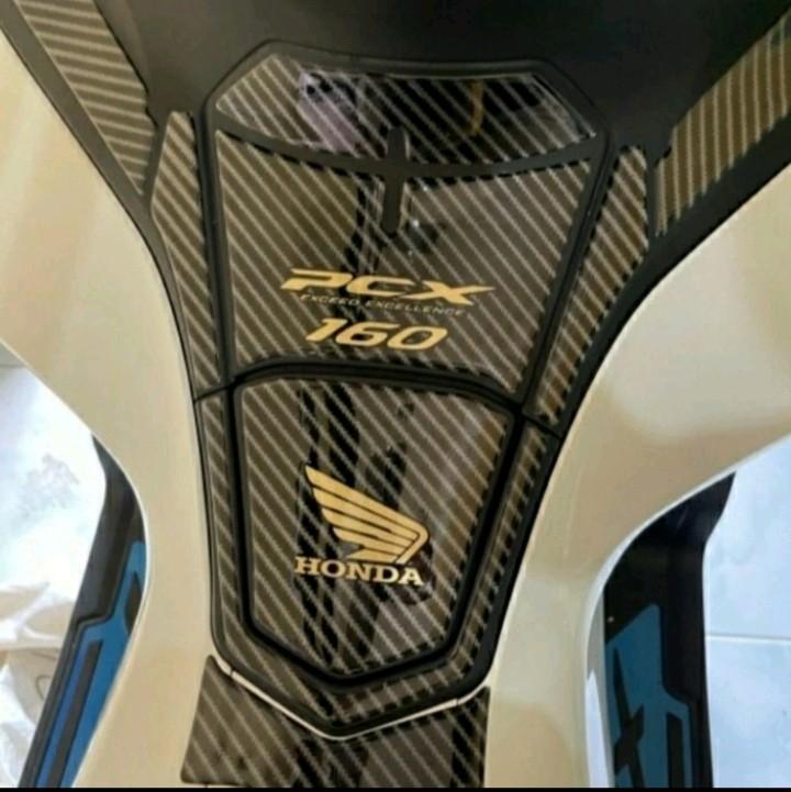stiker deckpad tankpad PCX 160 RESIN PREMIUM 0