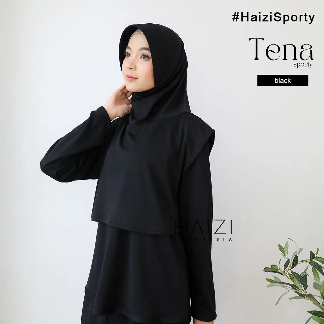 TENA HIJAB SPORTY BERGO INSTAN OLAHRAGA SPORT