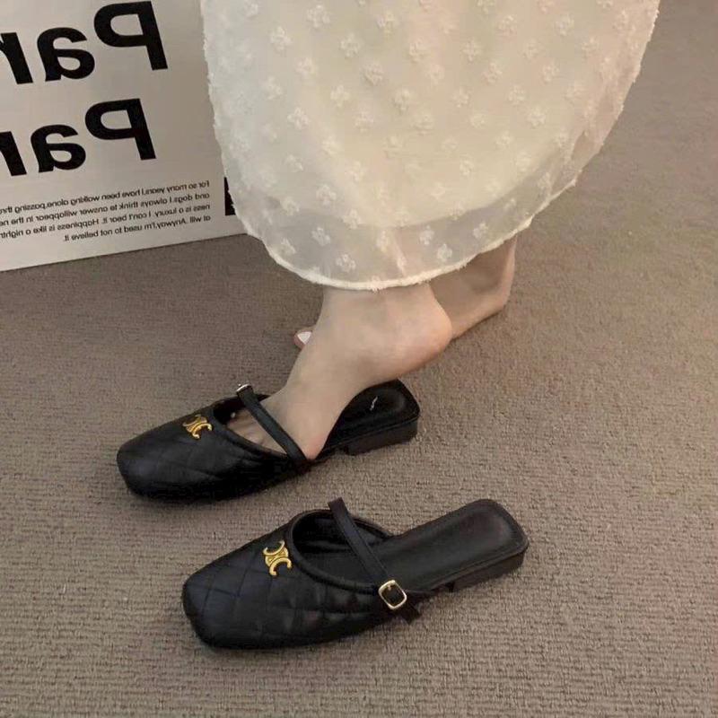 💝FREE SHIP💝Sục bệt nữ chữ X dây quai ngang da trám hot Tết 2024 2