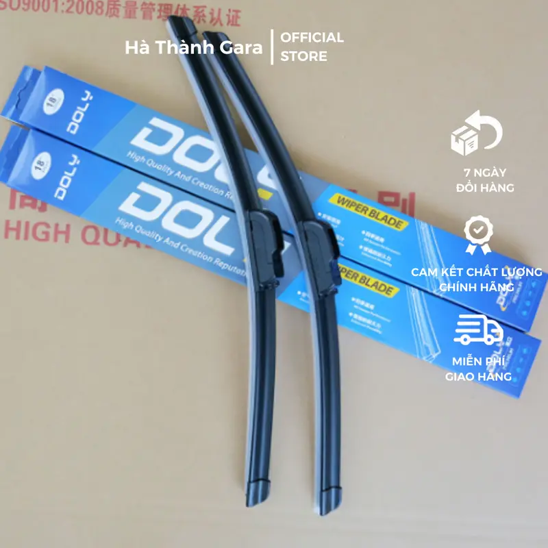 Gạt mưa ISUZU QKR100 QKR210 QKR230 QKR270 NMR310 NPR400 NQR550 FRR650 FVR900 FVM1500 Cao Su 4