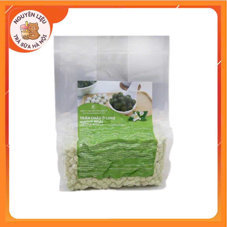 Trân châu OLONG Hương Nhài 1kg Việt Tuấn - Nguyên liệu pha chế đồ uống, topping trà sữa giòn