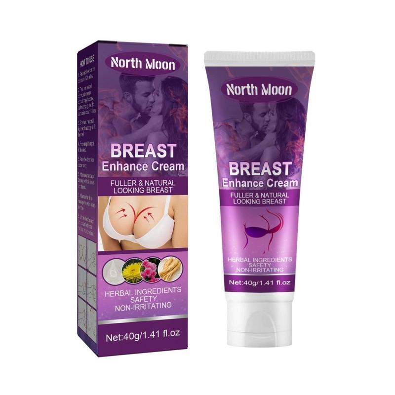 Product Introduction of Tiktok Same North Moon Breast Cream Breast Firming Straight Moisturizing Charm Beautiful Breast Chest Care Firming 3