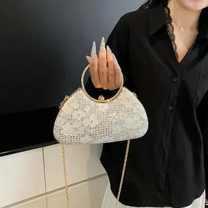 MFB 12201 TAS SELEMPANG PESTA FASHION  CLUTCH KONDANGAN  TAS PESTA CANTIK
