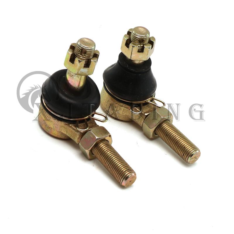 Product Introduction of 1 pair M12-M12 Tie Rod End Kit For Large off-road vehicle ATV Quad Buggy Go Kart Steering Knuckle Tie Rod End Ball Joint 9