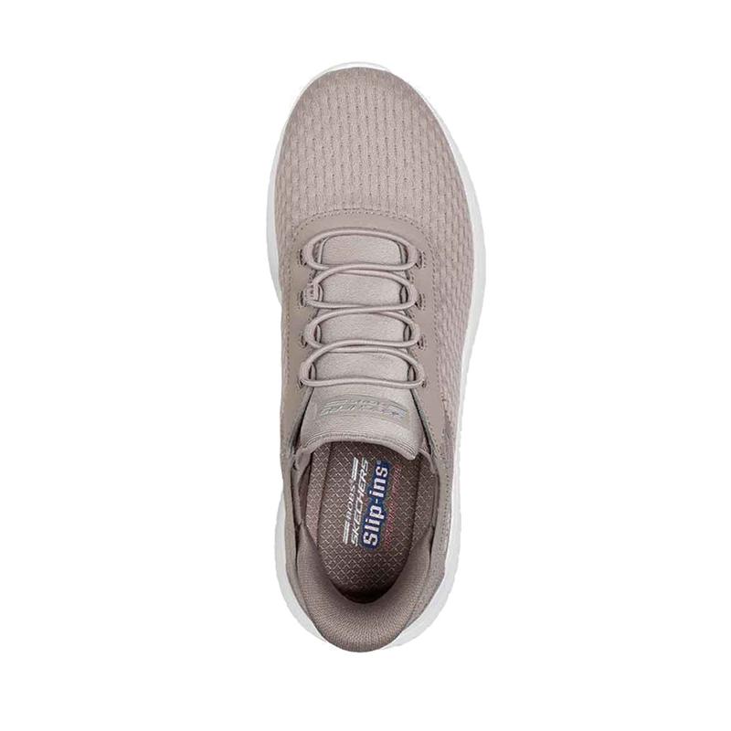 Skechers Slip-Ins Bobs Squad Chaos Women's Sneaker - Natural 3