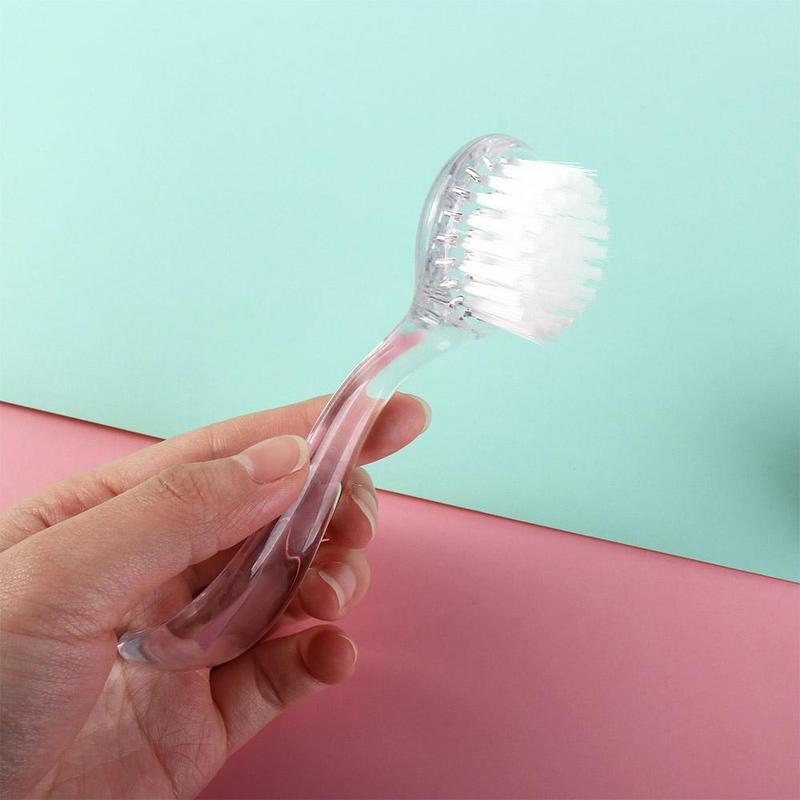 Product Introduction of Soft Hair Brush Soft Small Hamster Brush Round Head Plastic Bear Cleaning Comb Long Hair Bath Mini Brush Hedgehog Bathing Brush For Hedgehog 13