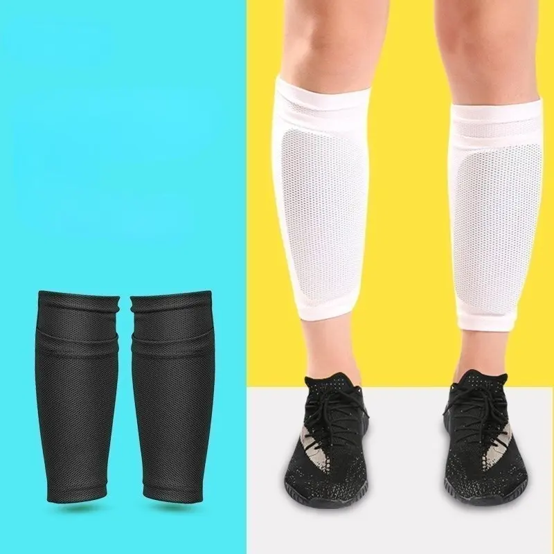 [ZG] Soccer Leg Guards Socks Cover Models Double Breathable Mesh Pocket Board Cover Men and Women