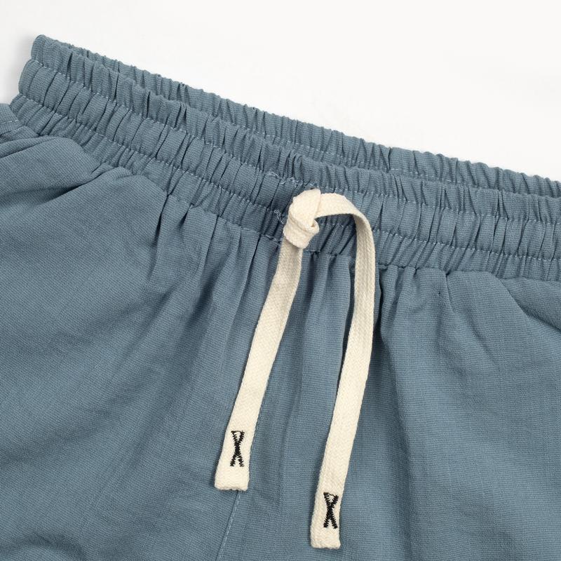 Quần baggy dây rút, vải đũi thoáng mát (Quần nữ) 3