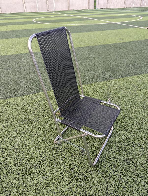 Ghế xếp Inox - Ống To Phi 19 Lưng Cao (Ống To - Dày ), chưa có trên thị trường-chịu lực 150kg