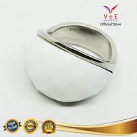 Gambar Cincin Titanium Batu Giok Oval Cutting - VeE Cincin Wanita Pria - 6 dari Vee Jewelry Store Kota Bekasi 1 Tokopedia