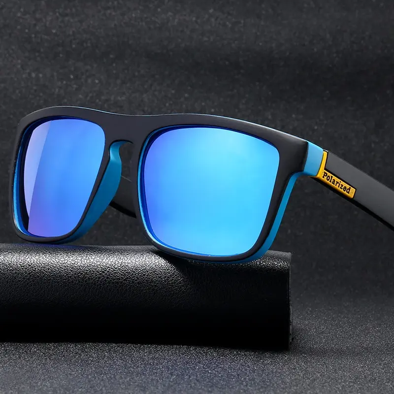 Kacamata Hitam olahraga Polarized Mengemudi pelindung Fashion Kacamata Sunglasses Untuk Pria Wanita