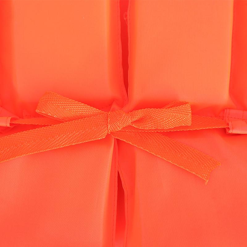 New Orange Adult Childen Foam Flotation Swimming Life Jacket Vest With Whistle Boats Fishing Vest Swimming Drifting Vest 5