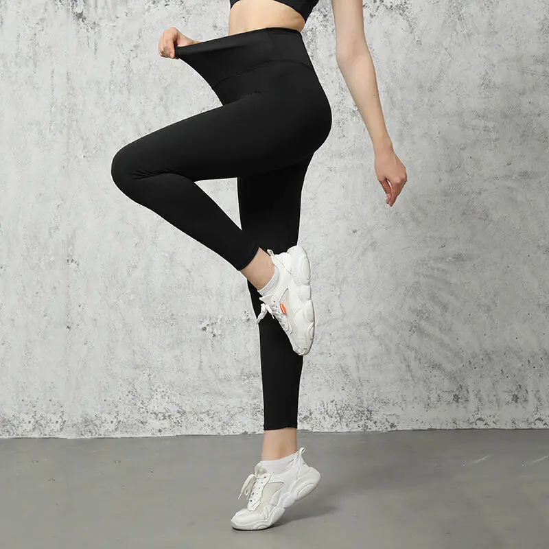 Peach buttocks seamless lings for women's sports lings high waist and hip lifting fitness pants quick drying yoga pants