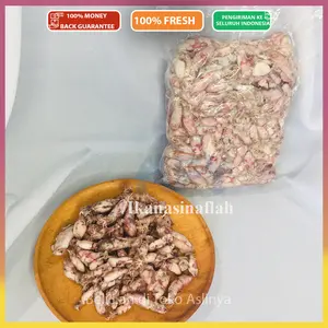 Cumi Semi kering 250gr (tahan 6 hari perjalanan) - Khusus Pulau Jawa