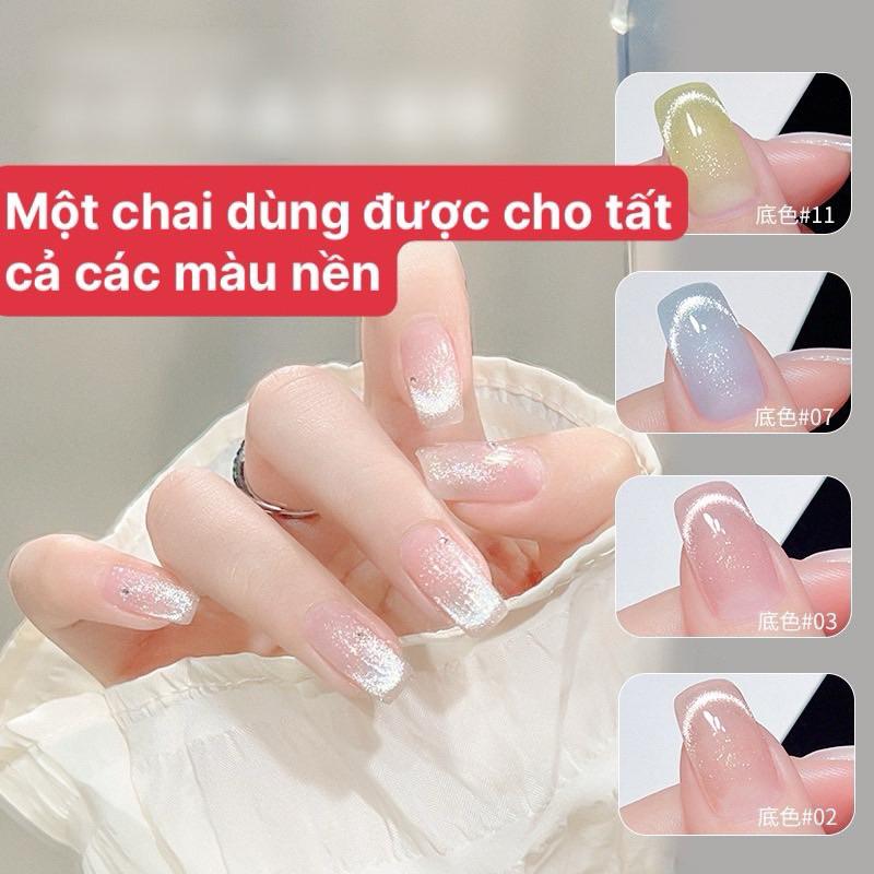 MẮT MÈO ÁNH TRĂNG ANM nhiều màu nền, mắt mèo KIM CƯƠNG JSM dùng được cho tất cả các màu nền 0