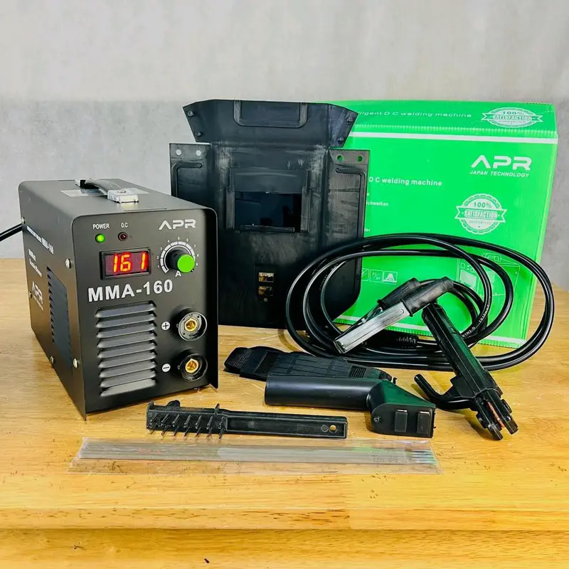 Mesin las APR JAPAN DOUBLE BLOWER MMA160 INVERTER travo las 4