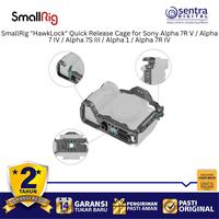 Gambar SmallRig 4481 "HawkLock" Quick Release Cage for Sony Alpha 7R V / Alpha 7 IV / Alpha 7S III / Alpha 1 / Alpha 7R IV dari Sentra Digital Kota Surabaya 3 Tokopedia