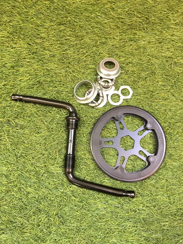 Crankset crank gir langsung sepeda ukuran 16 dan 20 Unicycle Tersedia Engkolan Saja 1