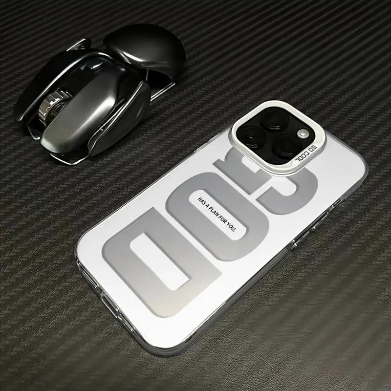 【SO COOL】Capa untuk ponsel yang memadai untuk iPhone 17/16/15/14/13/12/11/XR/XS/X