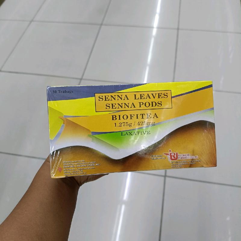 Biofitea Senna leaves Senna pods Beverage Fiber Natural - TikTok Shop ...