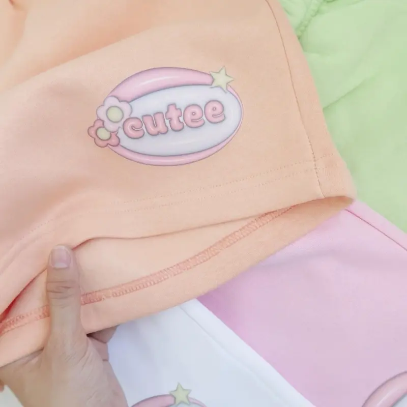 Quần short nỉ Cute freesize dưới 55kg |   quần đùi nữ chất nỉ bông 5