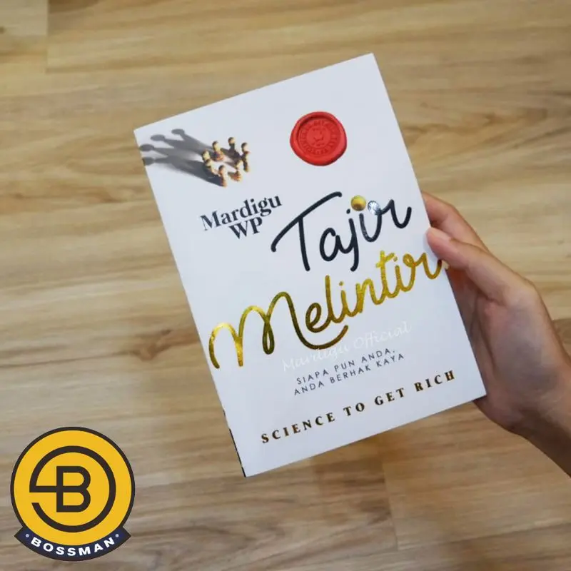 BUKU TAJIR MELINTIR -  Mardigu WP [GARANSI ORIGINAL]