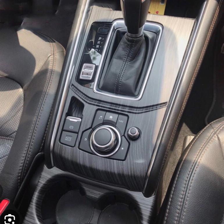 ỐP TRANG TRÍ  NỘI THẤT XE Ô TÔ  MAZDA CX5 2018 - 2022   VÂN CACBON + VÂN ĐÁ CAO CẤP 2