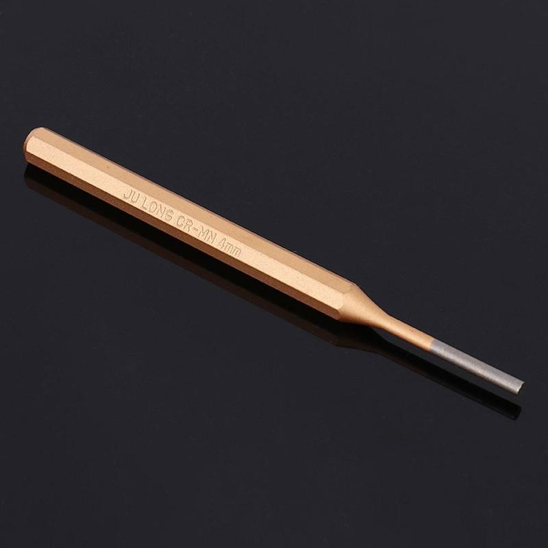 Product Introduction of High-quality Carbon Steel Cylinder Drift Pin 3~10mm Cylinder Cylinder Punch Impact Drill Bit Mechanical Maintenance 14