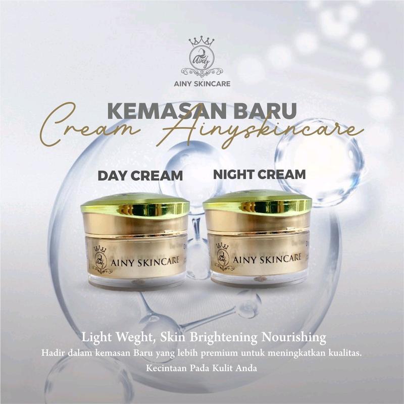 Cream Malam Ainy skincare 4