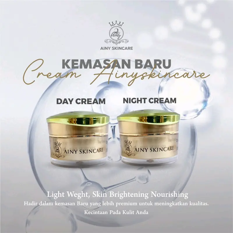 Cream Malam Ainy skincare 4