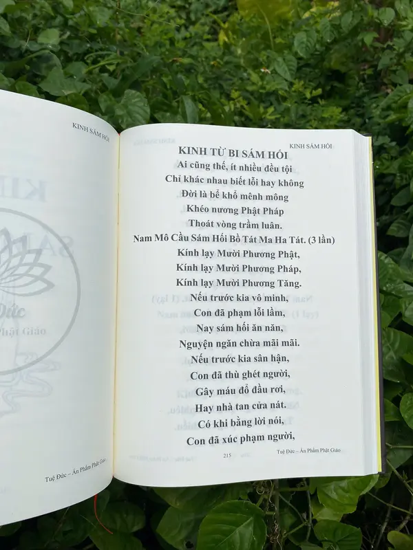[NXB Tôn Giáo] Sách 6 Bài Kinh Tụng Hàng Ngày Phổ Biến - BÌA CỨNG - Tặng Kèm 7 Lời Khấn Nguyện Buổi Sáng + Bài Sám Hối Trước Khi ngủ + Chuỗi Vòng 108 Hạt 3
